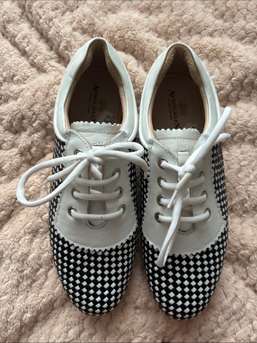 Women’s Aerogreen Handmade Leather Golf Shoes